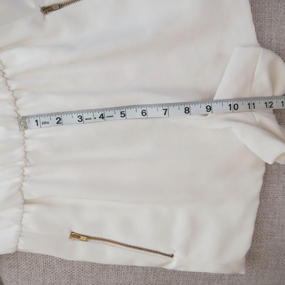 Parker Moto Zip Summer Romper Spring Outfit - Picture 8 of 10